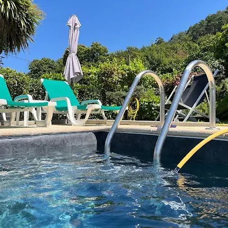 In Mit Privatem Pool Apartment *