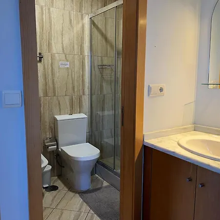 Casa Da Lage Piso 0 アパート